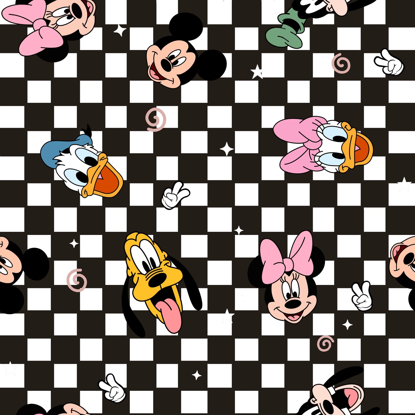 Checkered Wishes Zippy