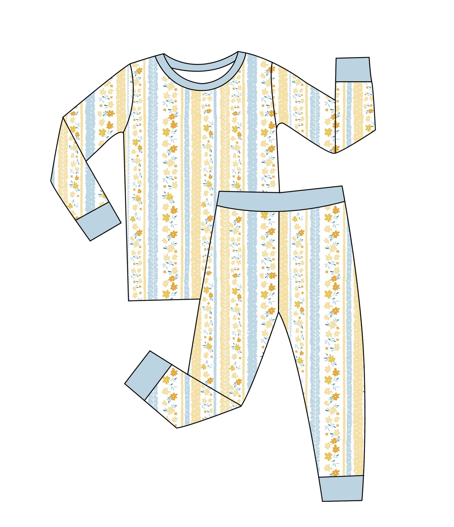 Spring Time In The South Two Piece Set
