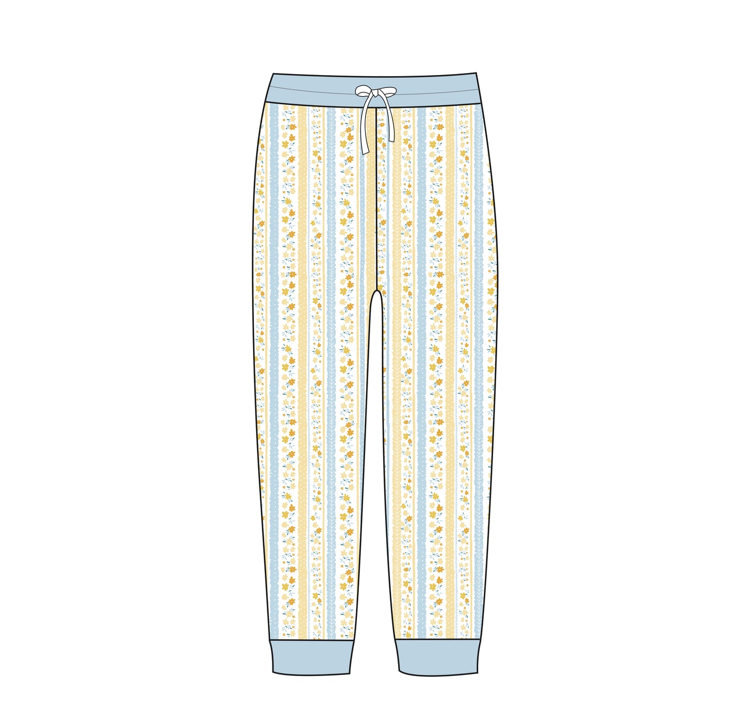Spring Time In The South Adult Joggers