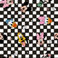 Checkered Wishes Zippy