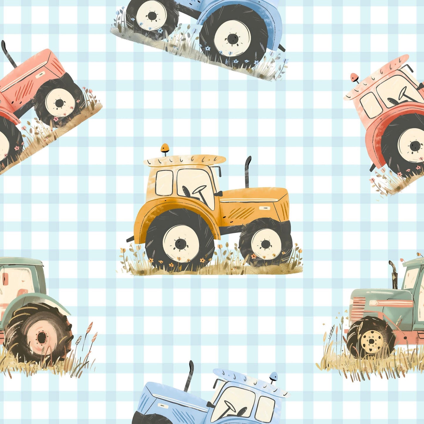 Benton`s Tractor Dreams Adult Joggers