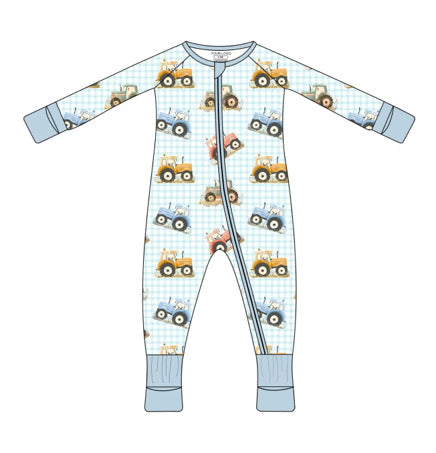 Benton`s Tractor Dreams Zippy