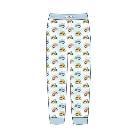 Benton`s Tractor Dreams Adult Joggers