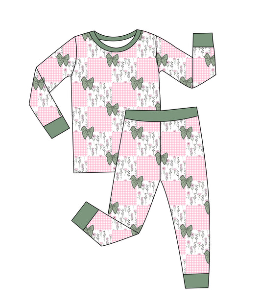 Sage & Petals Two Piece Set