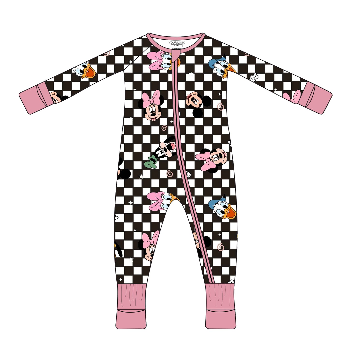 Checkered Wishes Zippy