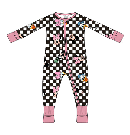 Checkered Wishes Zippy