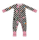 Checkered Wishes Zippy