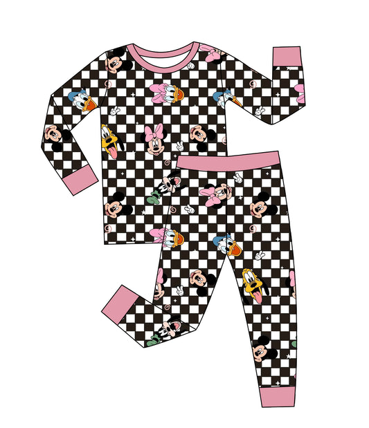 Checkered Wishes Two Piece Set