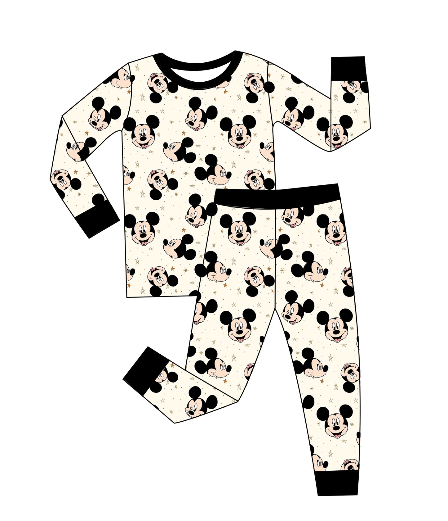 Mickey`s Cozy Nights Two Piece Set