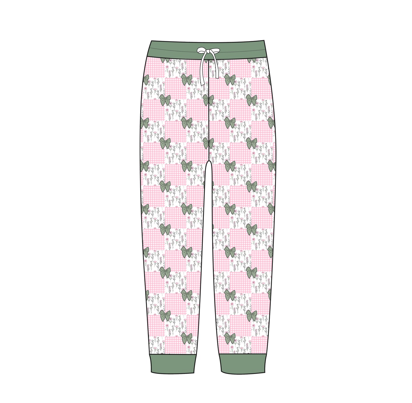 Sage & Petals Adult Joggers
