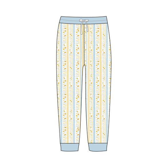 Spring Time In The South Adult Joggers