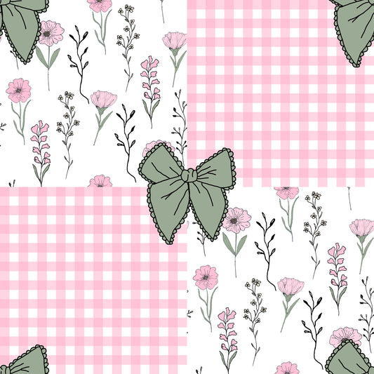 Sage & Petals Adult Joggers