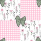Sage & Petals Gingham Zippy